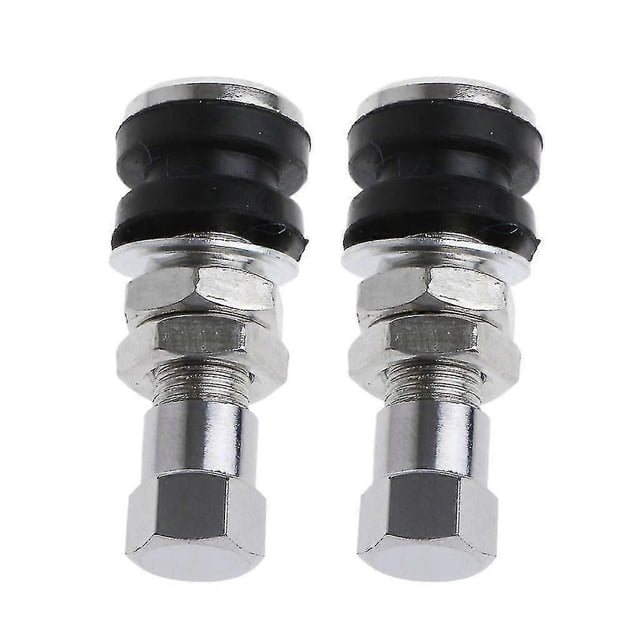 2pcs Wheel Tyre Tubeless Tire Tyre For Valve Stems Replacement For Motorcycle Car Bike Atv Bicycle Scooter