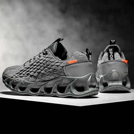 

Men s Trainers Sneakers Mesh Breathable Fashion Sports Casual Walking Slip on Running Shoes Comfort Jogging Shoes