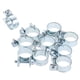 thumbnail image 2 of Paquete de 3-6 10x Abrazaderas de manguera Clips de línea de combustible Abrazadera para tubería de Ø 15 - 3 piezas, 2 of 8