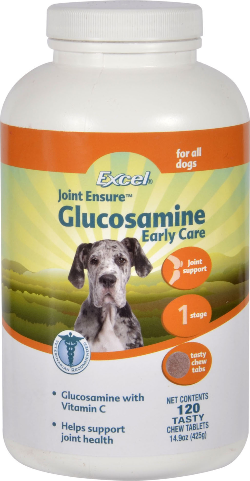 Excel Glucosamine Tabs 120 Tablets