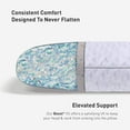 thumbnail image 2 of Bedgear Balance Performance Pillow – 0.0 - Moisture Wicking Bed Pillow for All Sleep Positions - Medium Firmness Bed Pillow - Washable Removable Cover, 2 of 7