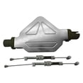 thumbnail image 1 of Embrague para acrobacias de motocicleta, piezas de reparación resistentes, suministros compatibles, accesorios Plata, 1 of 9