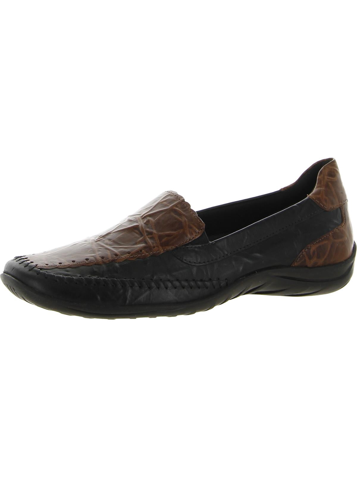 Elites by Walking Cradles Womens Tyler Round Toe Slip On Loafers