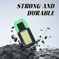 thumbnail image 4 of HIBIBUD 2Pcs Small Flashlight,Repair Portable Lights Keychain Light,Can Be Hung and Adsorbed Small Flashlights,Green, 4 of 7