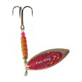 thumbnail image 2 of sweethay River Hard Lure Bait Fish Barbed Triple Hook Sequin Aparejos de pesca portátiles Accesorios Reemplazo de piezas Type8 NO8, 2 of 6