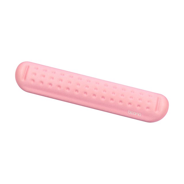Keyboard wrist rest pad Soft memory foam hand support Comfortable ergonomic design Support Non-slip rubber base Easy typing Gaming mouse wrist pain relief Suitable for office computer laptop