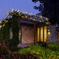 thumbnail image 4 of 380LED Coloring Change Christmas Lights Outdoor Decor for Yard Garden 40ft String Lights Waterproof for Xmas, 4 of 7