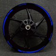 thumbnail image 2 of MYG Motorcycle Wheel Rim Stripe Wheel Decal Tape Sticker 18-21 Inch Sport, 2 of 6