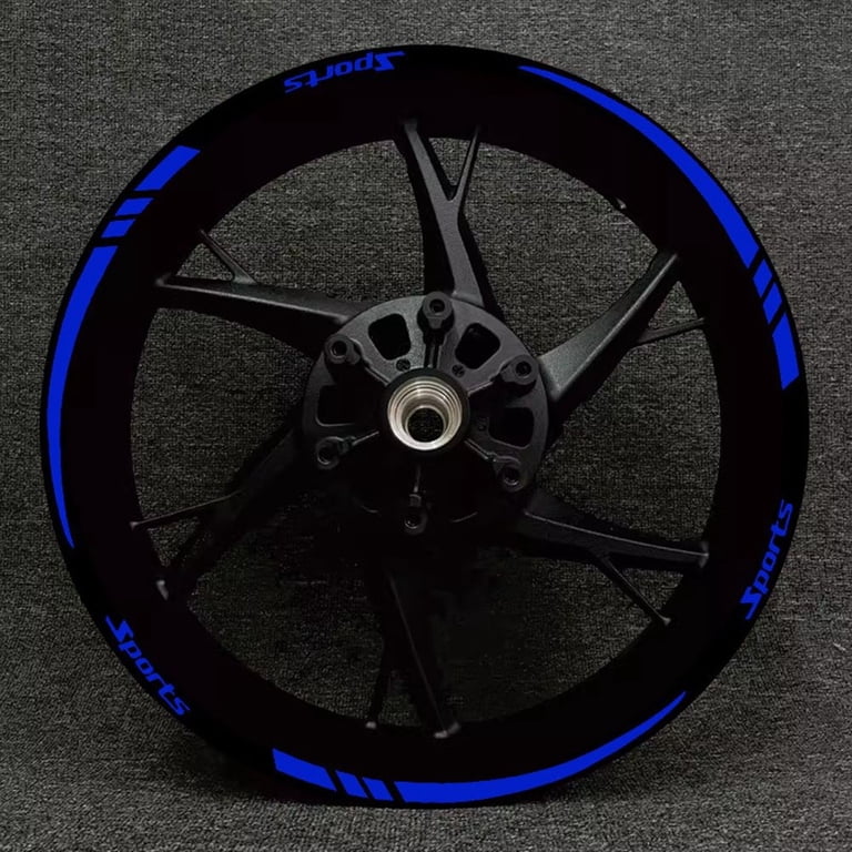 18-21 Inch Wheels Rim Stripe Sticker Reflective Sticker Material 12 Pieces Per Set Sport Motorcycle For Motorcycle Wheels 18-21 Inch Wheels Rim Stripe Sticker Reflective Sticker Material 12 Pieces Per Set Sport Motorcycle For Motorcycle Wheels