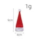 thumbnail image 2 of Disfraz Premium Sombreros de piruleta de Navidad Decoración clásica para utensilios de cocina Botella de vino de soda Kuymtek  multicolor Única para Unisex, 2 of 3