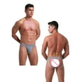 thumbnail image 4 of Calzoncillos De Algodón Para Hombre, Ropa Interior, Tangas, Suspensorio, Ropa Interior Deportiva., 4 of 4