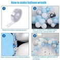 thumbnail image 3 of Kit De Arco De Guirnalda De Globos Para Fiesta, Globos De Látex Para Bebé, Kit De Guirnalda De Globos Pastel Para Baby Shower, Suministros Para Fiesta De Cumpleaños Y Boda Yuarrent HA036591-00, 3 of 6