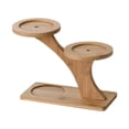 thumbnail image 4 of Soporte de madera para plantas, estante para flores, bandeja para macetas, decoración, pequeño expositor de macetas Estilo a, 4 of 9