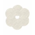 thumbnail image 7 of 13 Inch Round Placemats Set of 6, Spring Floral Non Slip Heat Insulation PP Table Mats, Vintage Simple Flowers Pattern Beige Washable Place Mats for Kitchen Dining Party Table Decor, 7 of 7