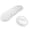 Color3, variant on 10pcs Powder Puff Cotton Cosmetic Face Makeup Powder Puffs Pads with Ribbon for Loose and Foundation 2.36 inch. (Pink)