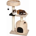 thumbnail image 2 of Cat Scratching Post Forte Huge Cat Scratching Post with ExtraDurable Sisal Wrap and Tan Giant Cat Post Model FBR, 2 of 5