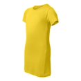 thumbnail image 2 of LAT Junior's Fitted Longer Length Crewneck Jersey T-Shirt, 2 of 2