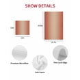 thumbnail image 7 of Red Orange Ombre Kitchen Dish Towels for Drying Dishes Set of 3, Modern Gradient Abstract Art Waffle Weave Microfiber Hand Tea Bathroom Towels Quick Dry & Absorbent Towel 15.7x23.6, 7 of 7