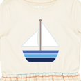 thumbnail image 4 of Inktastic Sailboat Nautical Sailing Girls Toddler Dress, 4 of 5