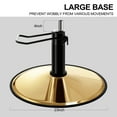 thumbnail image 4 of Baasha Gold Salon Chair BS68-71, 4 of 7