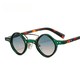 thumbnail image 2 of Gafas de sol estilo punk hip-hop con montura pequeña y personalidad moderna para hombres y mujeres, gafas de sol con diseño de locomotora, 2 of 6