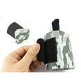 thumbnail image 4 of Weightlifting Wrist Wraps Bundle- Ideal for Powerlifting, - Support Brace Set, 4 of 5