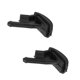thumbnail image 2 of 2pcs Windshield Washer Spray Jet Nozzle 61601384859 Black ABS Replacement for 318i 19921999 NO.05085, 2 of 5