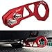thumbnail image 3 of EIOUMAX Rear Tow Towing Hook for Universal Car Auto Trailer Ring Aluminum Racing Trailer Hook Red, 3 of 4