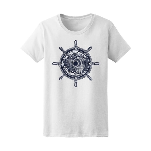 Sea Compass Storm Celtic Style Tee Men's -Image by Shutterstock