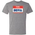 thumbnail image 1 of Hello...My Name is SEIYA Tri-Blend Tee, 1 of 2