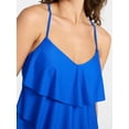 thumbnail image 4 of Time and Tru Women's and Women's Plus Size Tankini Top, Sizes XS-3X, 4 of 5
