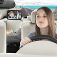 thumbnail image 2 of Espejo Bebé Coche - Espejo Asiento Coche Espejo Grande de Seguridad para Niños en Sentido Contrario, 2 of 9