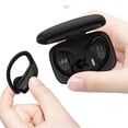 thumbnail image 3 of Auriculares inalámbricos Auriculares Bluetooth 48hrs Play Back Sport Auriculares con pantalla LED Over-Ear Buds con ganchos Auriculares con micrófono incorporado Shuxiu Wang 8390615152952, 3 of 4