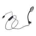 thumbnail image 1 of Luz LED para acuario, Clip de luz para pecera, lámpara con Clip, iluminación LED para acuario para peceras de escritorio, de agua dulce, 1 of 8