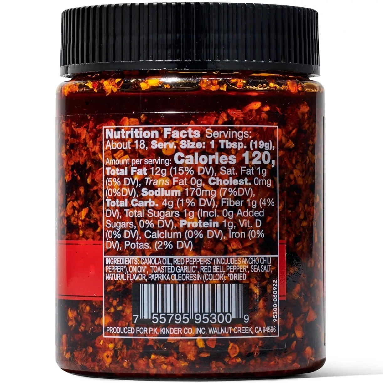Kinders Crunch Blends Ancho Chili Topper (12 Ounce)