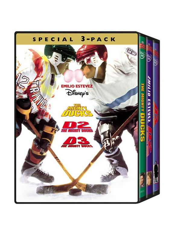 The Mighty Ducks 3-Pack (DVD)