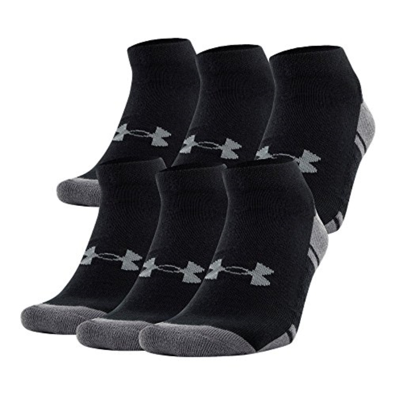 Under Armour 1282432 Men's UA Resistor III Lo Cut Socks Pack Of Size M