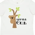 thumbnail image 4 of Inktastic Koala Bear Little Cub Boys or Girls Toddler T-Shirt, 4 of 5