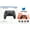 Gray Camo, variant on Sony PlayStation 5 DualSense Wireless Controller with MightySkins Custom Decal Skin Voucher - Gray Camo