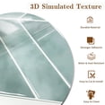 thumbnail image 6 of DEWOO 10 Sheets Herringbone Peel and Stick Backsplash, Thicker Rectangular Vinyl Stick-On Wall Tiles, 3D Adhesive Waterproof Wall Tiles for Kitchen, Bathroom, Living Room(Light Blue,12.6”x10”), 6 of 12