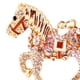 thumbnail image 5 of Llavero con diamantes de imitación de caballo, colgante de bolso, brillante, regalos decorativos creativos, llavero, llavero de coche, dije para, 5 of 6