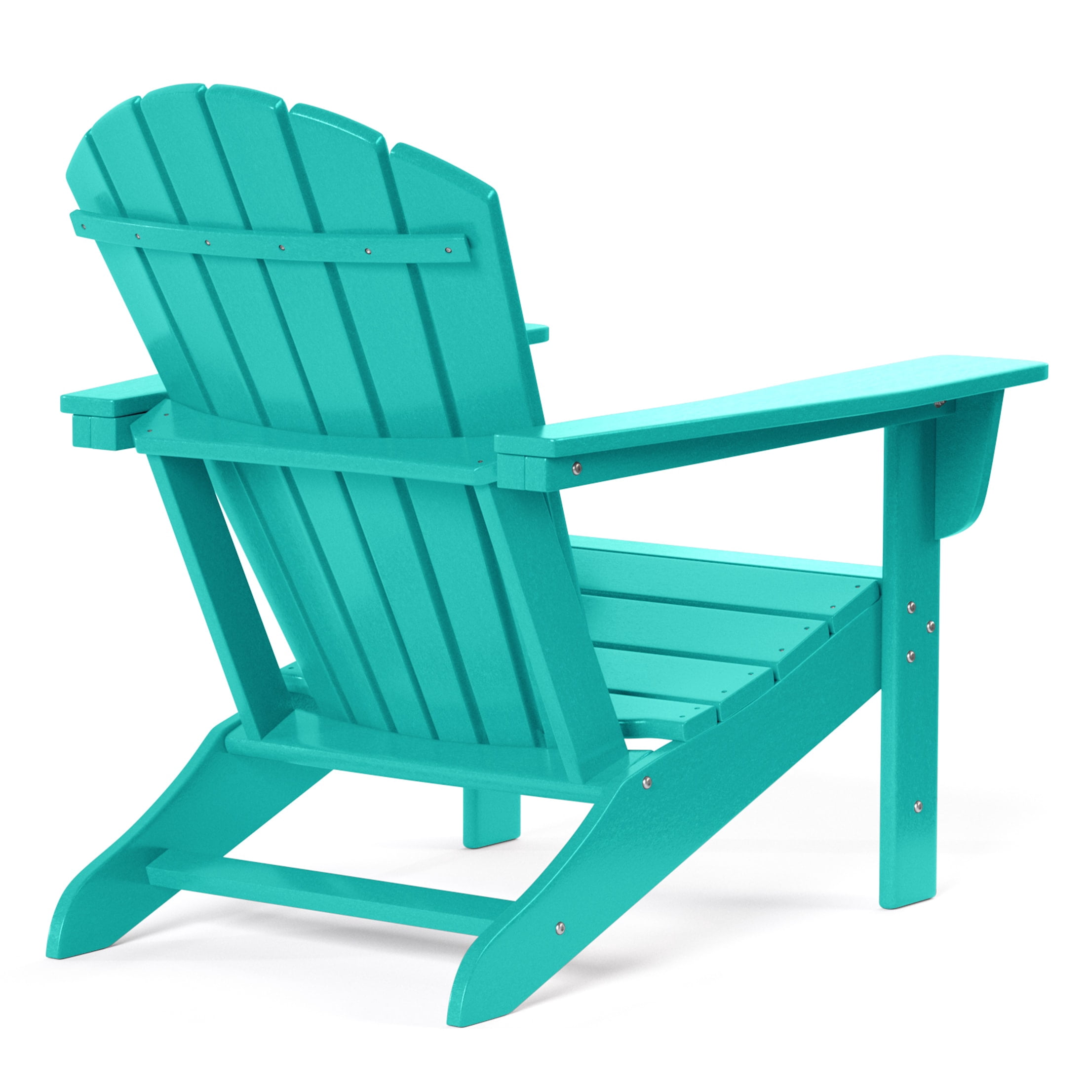 WestinTrends Dylan Outdoor Adirondack Chair, Turquoise