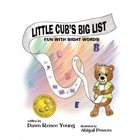 Little Cub's Big List: Fun with Sight Words, (Hardcover)