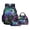 Green-Chameleon, variant on Kuiaobaty Chameleon Print Backpack and Lunch Box Set for Girls Boys Insulated Lunch Bag Pencil Case with Zipper Lightweight Backpack and Pencil Bag for School Camping Picnic