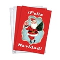 thumbnail image 4 of Papa Noel Español Spanish Christmas Greeting Cards | 20 Pack Bulk Set (4x6), 4 of 6