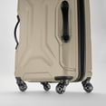 American Tourister Cargo Max 25" Hardside Medium Checked Spinner