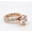 10K Rose Gold, variant on 5.40 Ct Round Cut Beautiful Solitaire with Accents IGI Certified Lab Grown Diamond Wedding Ring for Ladies Solid 10k Rose Gold Size 7 by Diamond-Capitals