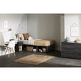 thumbnail image 2 of South Shore Hourra Contemporary 6-Drawers Dresser Gray Oak, 2 of 12