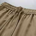 thumbnail image 6 of Men's Shorts Under $10 Elastic Waist Big And Tall Casual Daily Outdoor Beach Lightweight And Breathable Shorts, 6 of 6