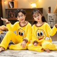 thumbnail image 1 of Pijamas de felpa de dibujos animados para niños y niñas, traje de pijama de Halloween, novedad, 1 of 4